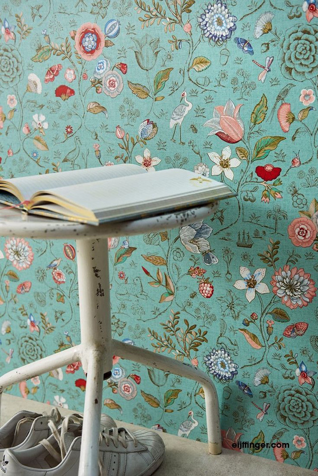 Book table shoes wallpapered wall free wallpaper for mobile - medium preview image