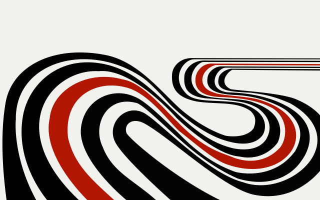 Black red swirl white background free wallpaper for desktop - medium preview image