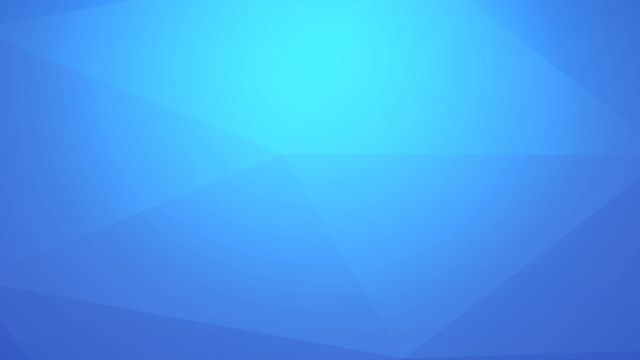 Blue background triangular design middle free wallpaper for desktop - medium preview image