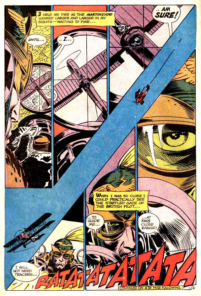 Comic page man middle text free wallpaper for mobile - medium preview image