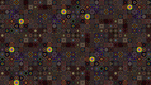 Colorful pattern shapes vibrant design #2 free wallpaper for desktop - medium preview image