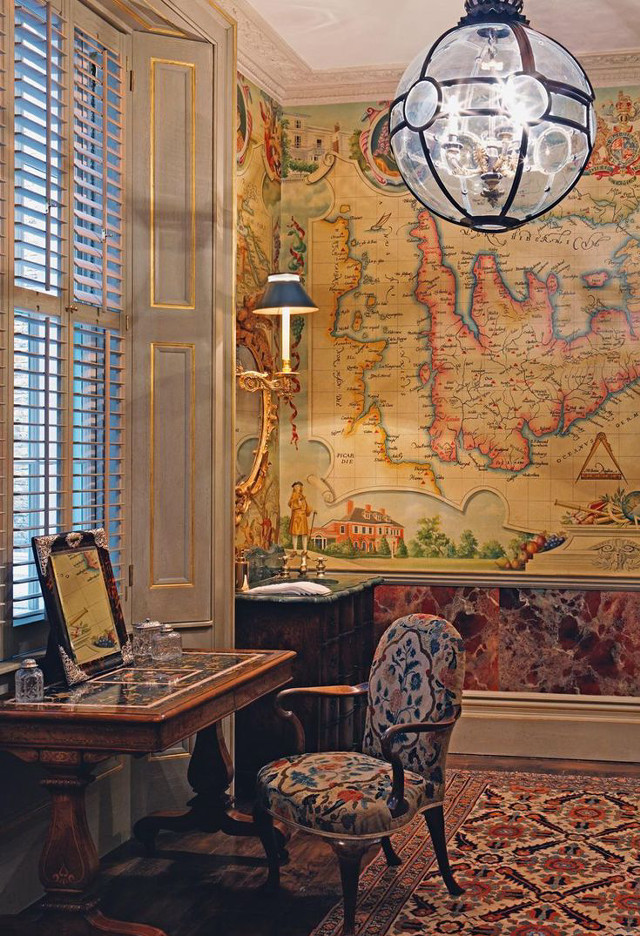 Room desk interior organization workspace free wallpaper for mobile - medium preview image