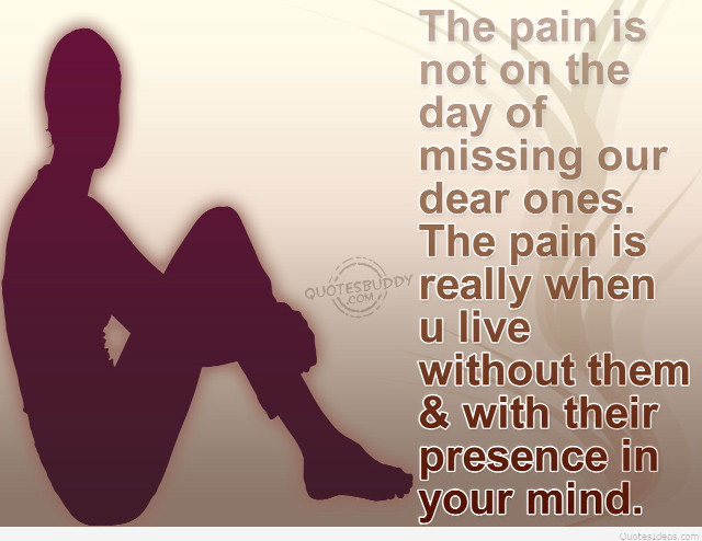 Person sitting quote pain missing #2 free wallpaper for desktop - medium preview image