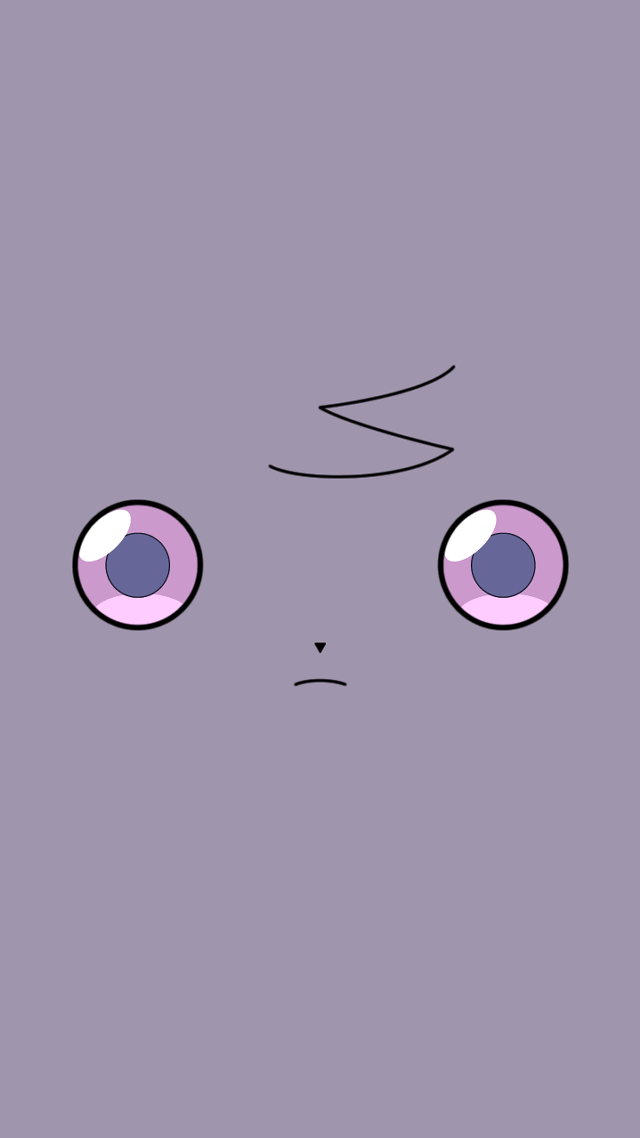 Purple background cat eyes nose free wallpaper for mobile - medium preview image