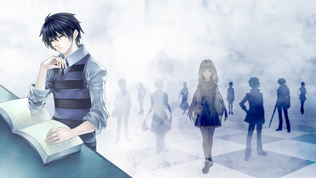 Man woman group people holding free wallpaper for desktop - medium preview image