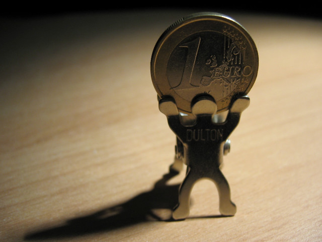 Tiny metal object coin shadow free wallpaper for desktop - medium preview image