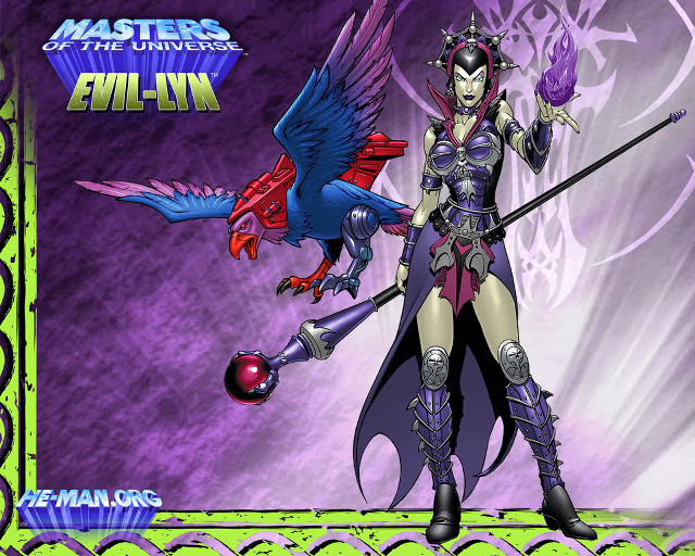 Woman costume sword bird arm free wallpaper for desktop - medium preview image