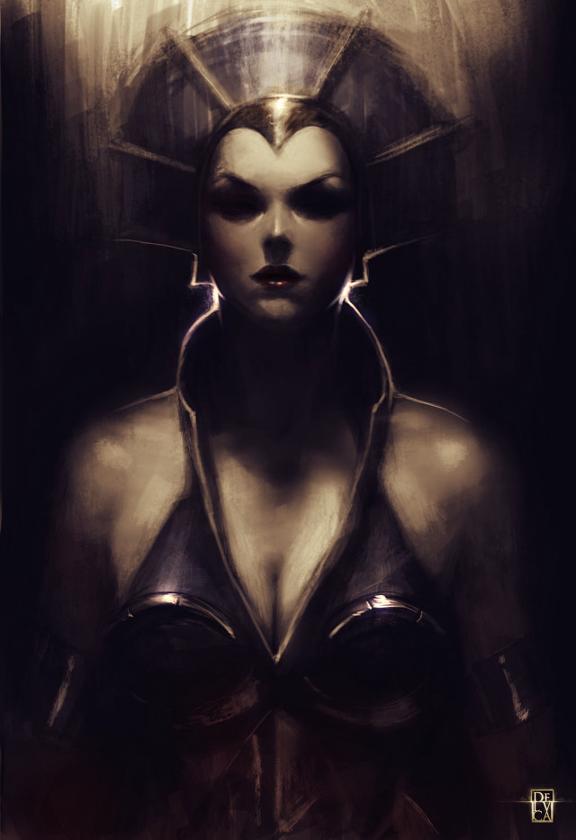 Woman futuristic suit helmet futuristic free wallpaper for mobile - medium preview image