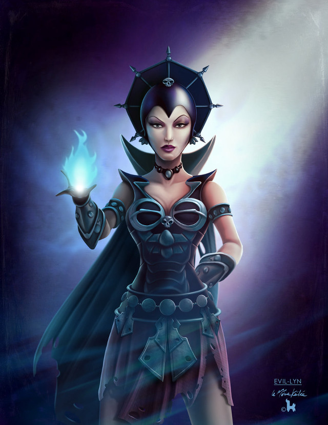 Woman costume light blue shining free wallpaper for mobile - medium preview image