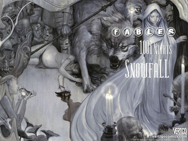 Wolf people animals fables just free wallpaper for desktop - medium preview image