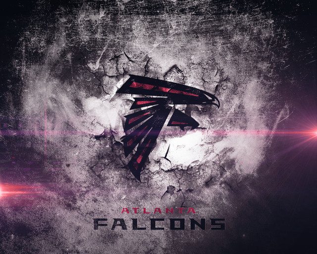 Atlanta football fan logo ice free wallpaper for desktop - medium preview image