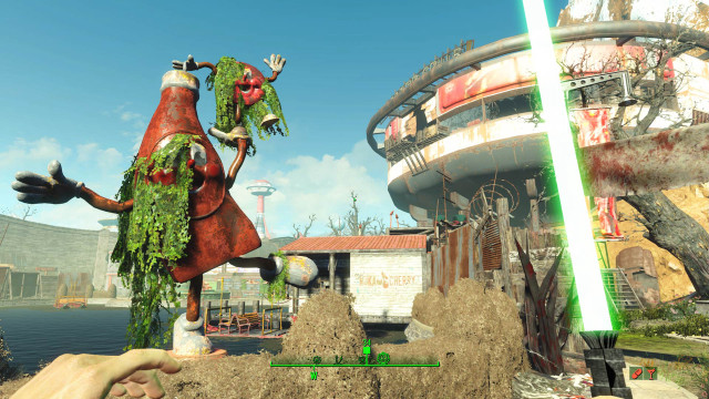 Giant alien creature video game free wallpaper for desktop - medium preview image