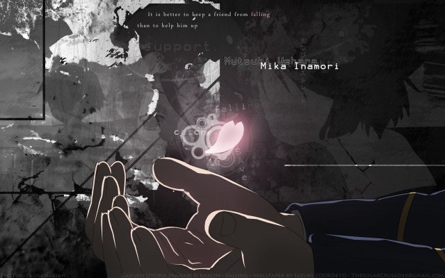 Person holding phone light face free wallpaper for desktop - medium preview image