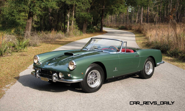 Green sports car forest tall free wallpaper for desktop - medium preview image