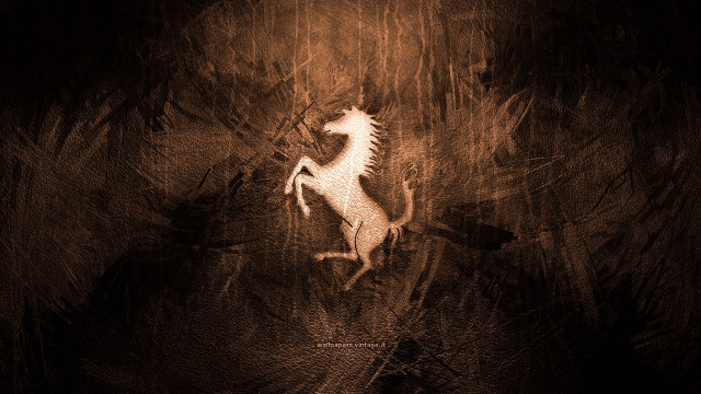 Horse running woods rain nighttime free wallpaper for desktop - medium preview image