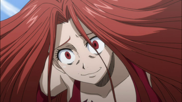 Girl red hair big eyes #5 free wallpaper for desktop - medium preview image