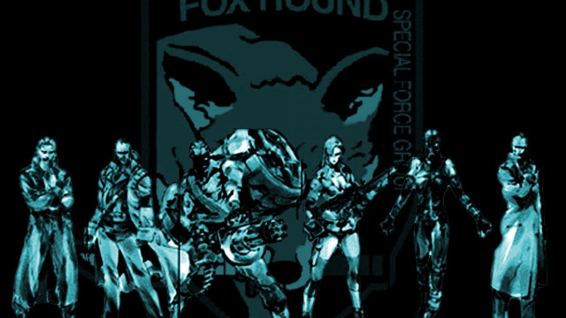 Group people standing sign fox free wallpaper for desktop - medium preview image