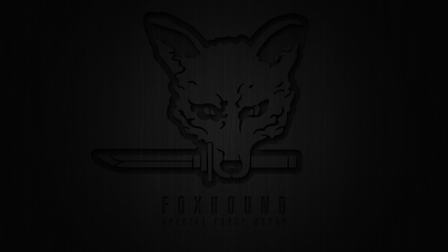 Wolf head knife black background free wallpaper for desktop - medium preview image