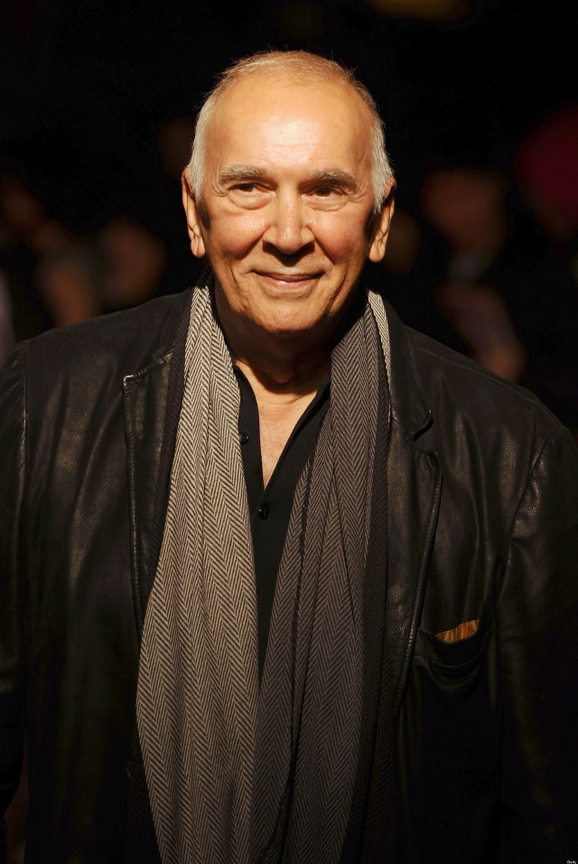 Man black jacket scarf smiling free wallpaper for mobile - medium preview image