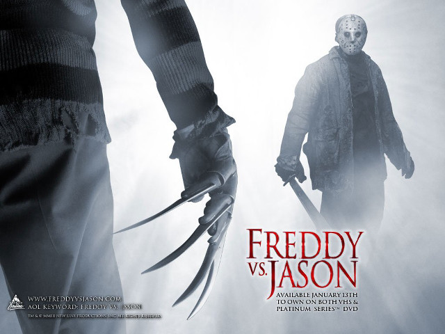 Friday vs jason bloody hand free wallpaper for desktop - medium preview image