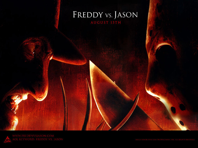 Friday vs jason movie poster free wallpaper for desktop - medium preview image