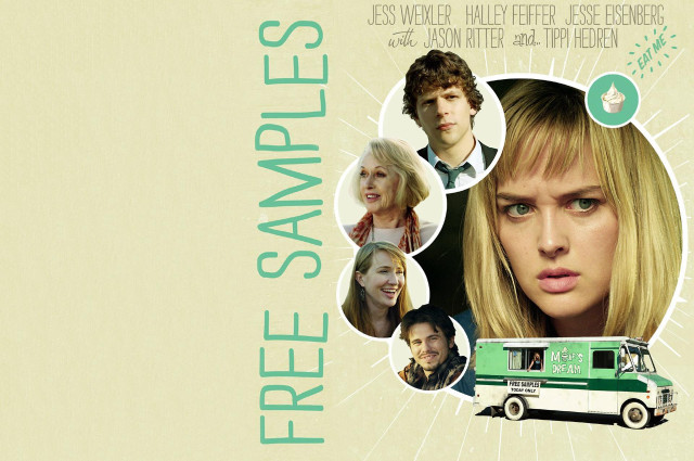 Blonde woman man tie poster #2 free wallpaper for desktop - medium preview image