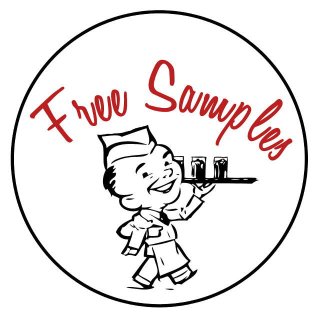 Cartoon character holding tray drink free wallpaper for tablet - medium preview image