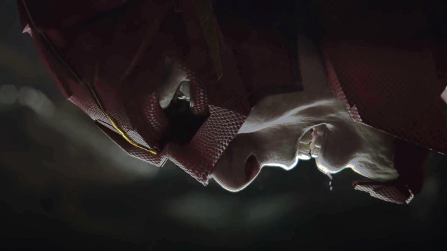 Man red suit black cat free wallpaper for desktop - medium preview image