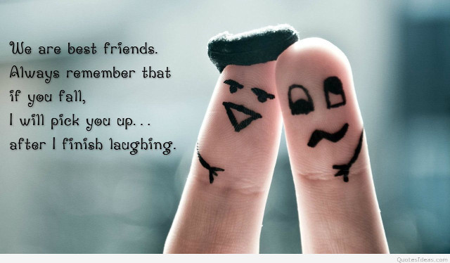 Two fingers faces friends feelings free wallpaper for desktop - medium preview image