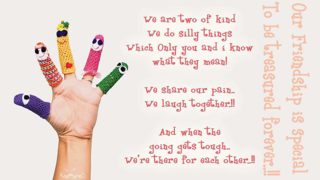 Hand finger puppet poem written free wallpaper for desktop - medium preview image