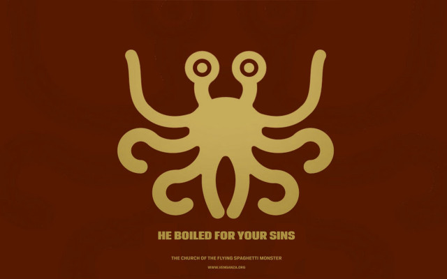 Brown white octopus two eyes free wallpaper for desktop - medium preview image