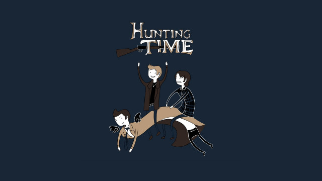 Couple bed hammer hunting time free wallpaper for desktop - medium preview image