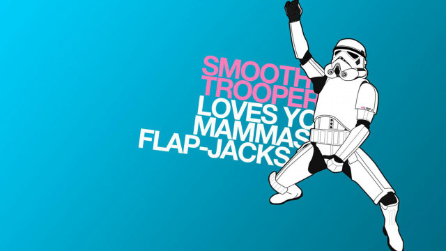 Smoother trooper loves you mamas free wallpaper for desktop - medium preview image