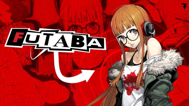 Girl headphones coat red background free wallpaper for desktop - medium preview image