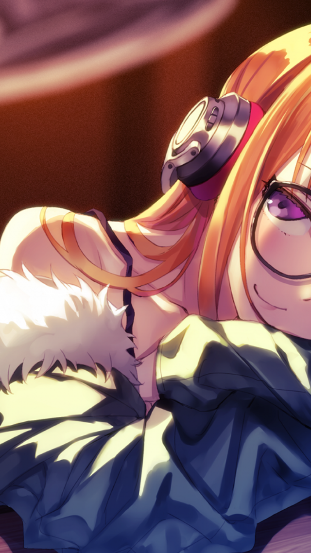 Woman dog cat lap bed free wallpaper for mobile - medium preview image