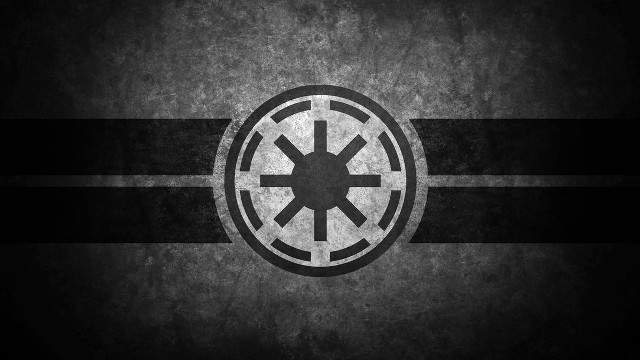 Star wars logo black background #3 free wallpaper for desktop - medium preview image