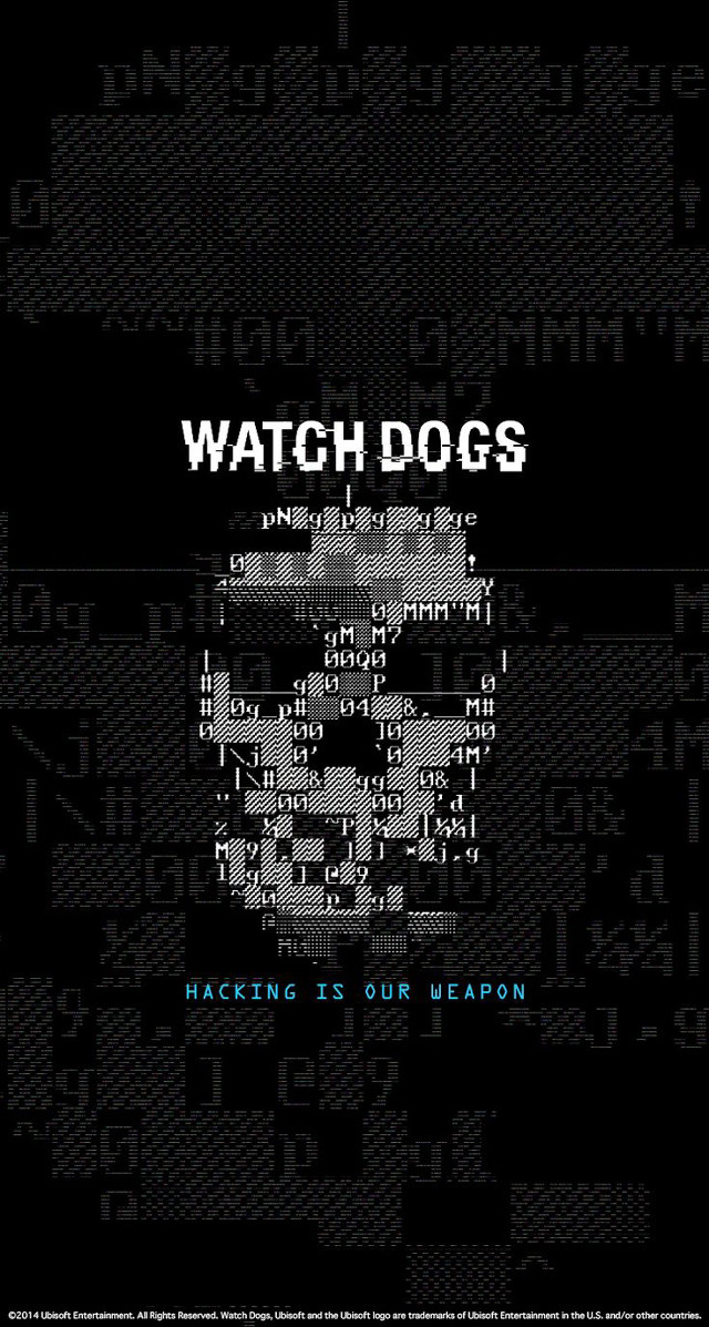 Black white poster skull watch free wallpaper for mobile - medium preview image