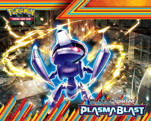 Pokemon plasma mecha cityscape glowing free wallpaper for desktop - medium preview image