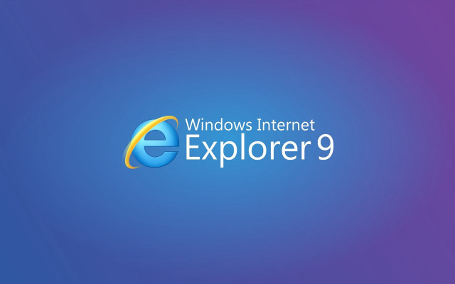 Windows internet explorer 9 logo free wallpaper for desktop - medium preview image