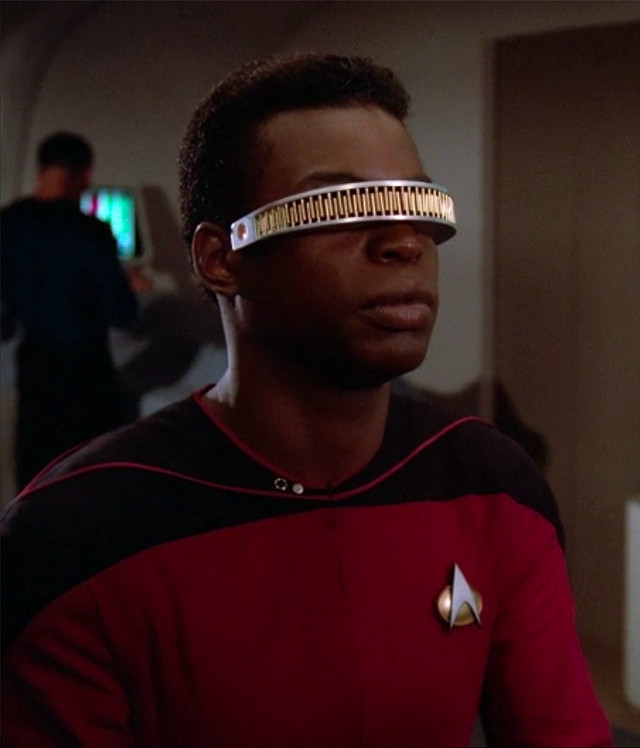 Man glasses star trek afrofuturism free wallpaper for tablet - medium preview image
