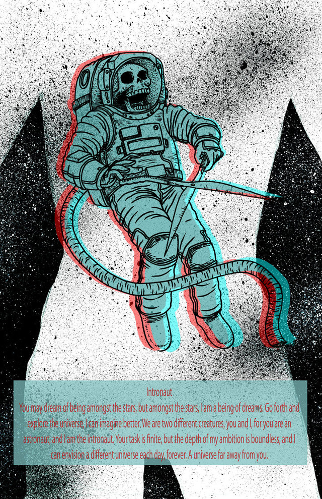 Man space suit spear caption free wallpaper for mobile - medium preview image