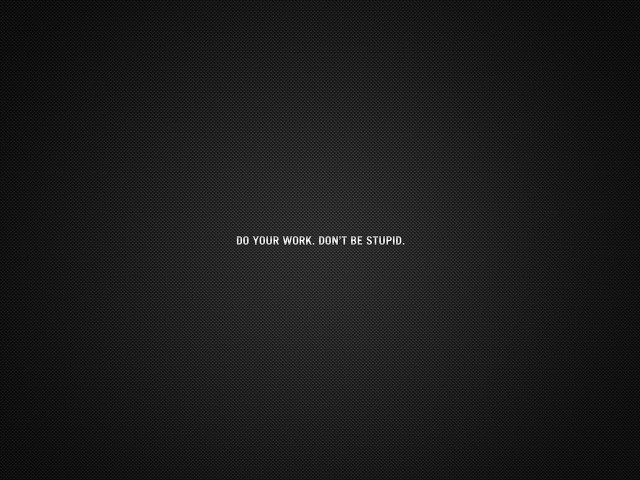 Black wall white quote behance free wallpaper for desktop - medium preview image