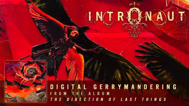 Black bird red background neoprimitivism free wallpaper for desktop - medium preview image