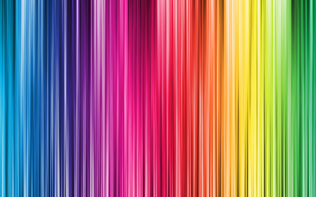 Rainbow colored background vertical lines free wallpaper for desktop - medium preview image
