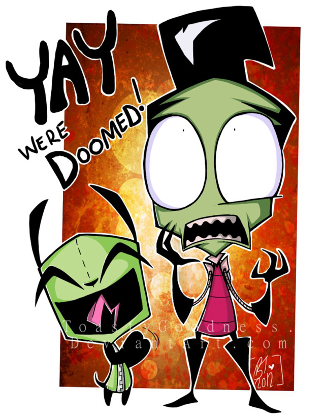 Cartoon character weird creepy expression free wallpaper for mobile - medium preview image