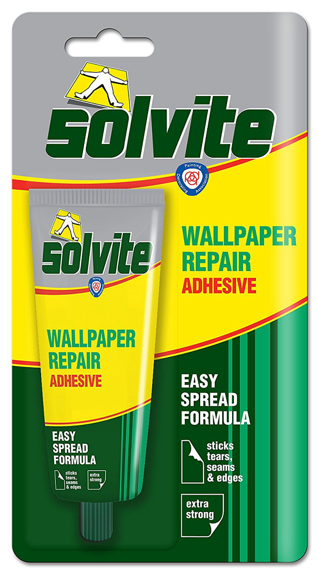 Solvite wallpaper repair adhesive yellow free wallpaper for mobile - medium preview image