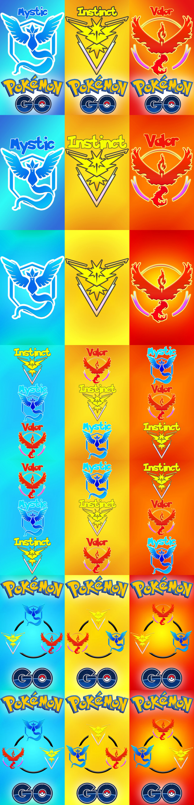 Colored shapes series images different free wallpaper for mobile - medium preview image