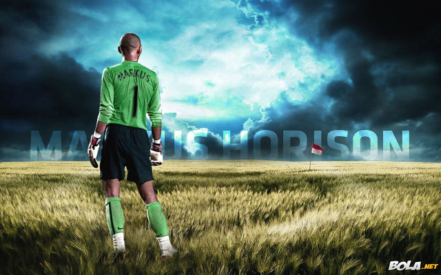 Man standing field grass soccer free wallpaper for desktop - medium preview image