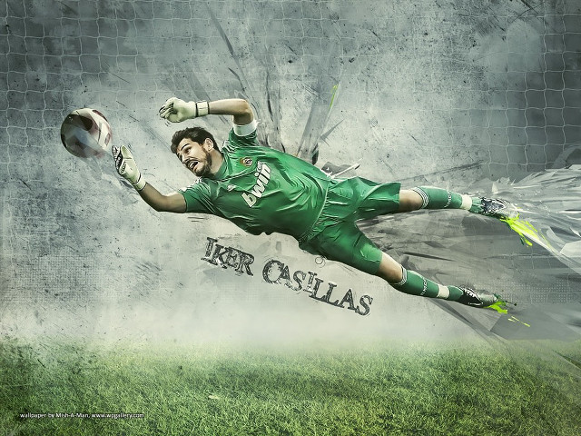 Soccer player kicking ball honeycomb free wallpaper for desktop - medium preview image