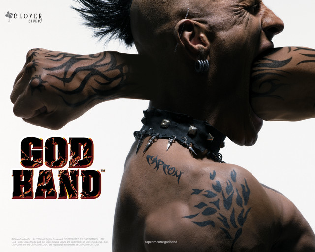 Man tattoos back arm god free wallpaper for desktop - medium preview image